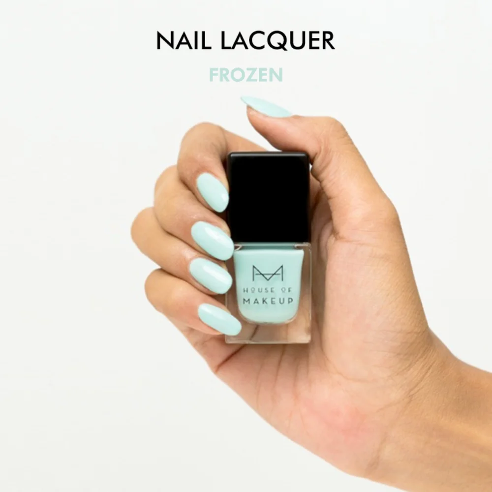 🔴 HOUSE OF MAKEUP Nail Lacquer - Frozen